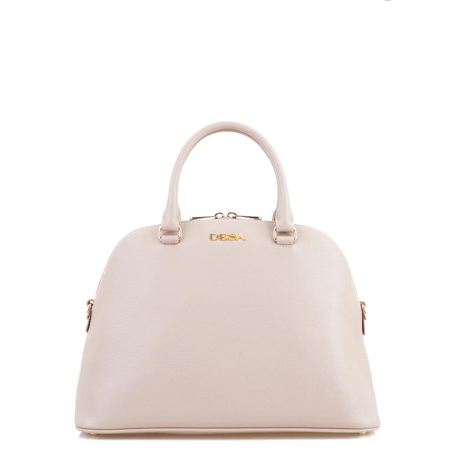  Khushi Krem Kadın Deri El Çantası
