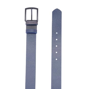  Kahve Erkek Çift Taraflı Spor Deri Kemer