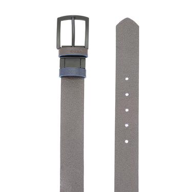  Kahve Erkek Çift Taraflı Spor Deri Kemer