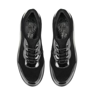  Kadın Siyah DesaComfort Deri Günlük Ayakkabı