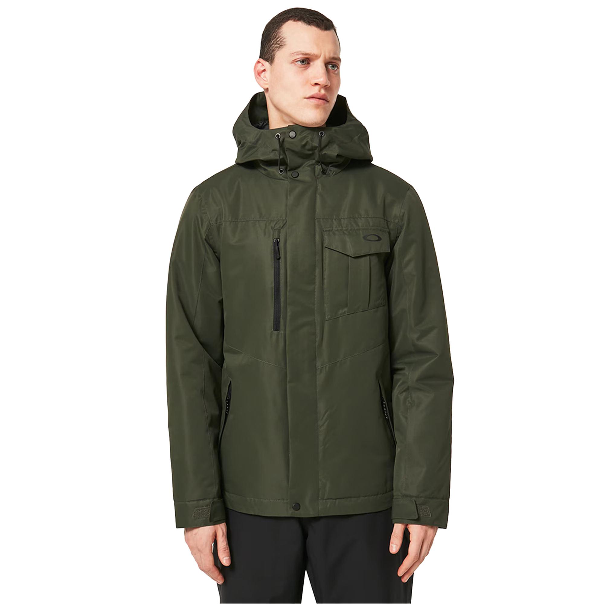 Oakley Core Divisional Rc Insulated J Erkek Yeşil Snowboard Ceketi