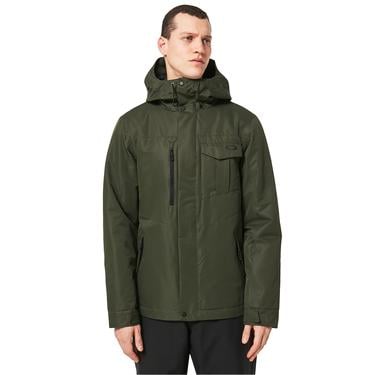  Oakley Core Divisional Rc Insulated J Erkek Yeşil Snowboard Ceketi
