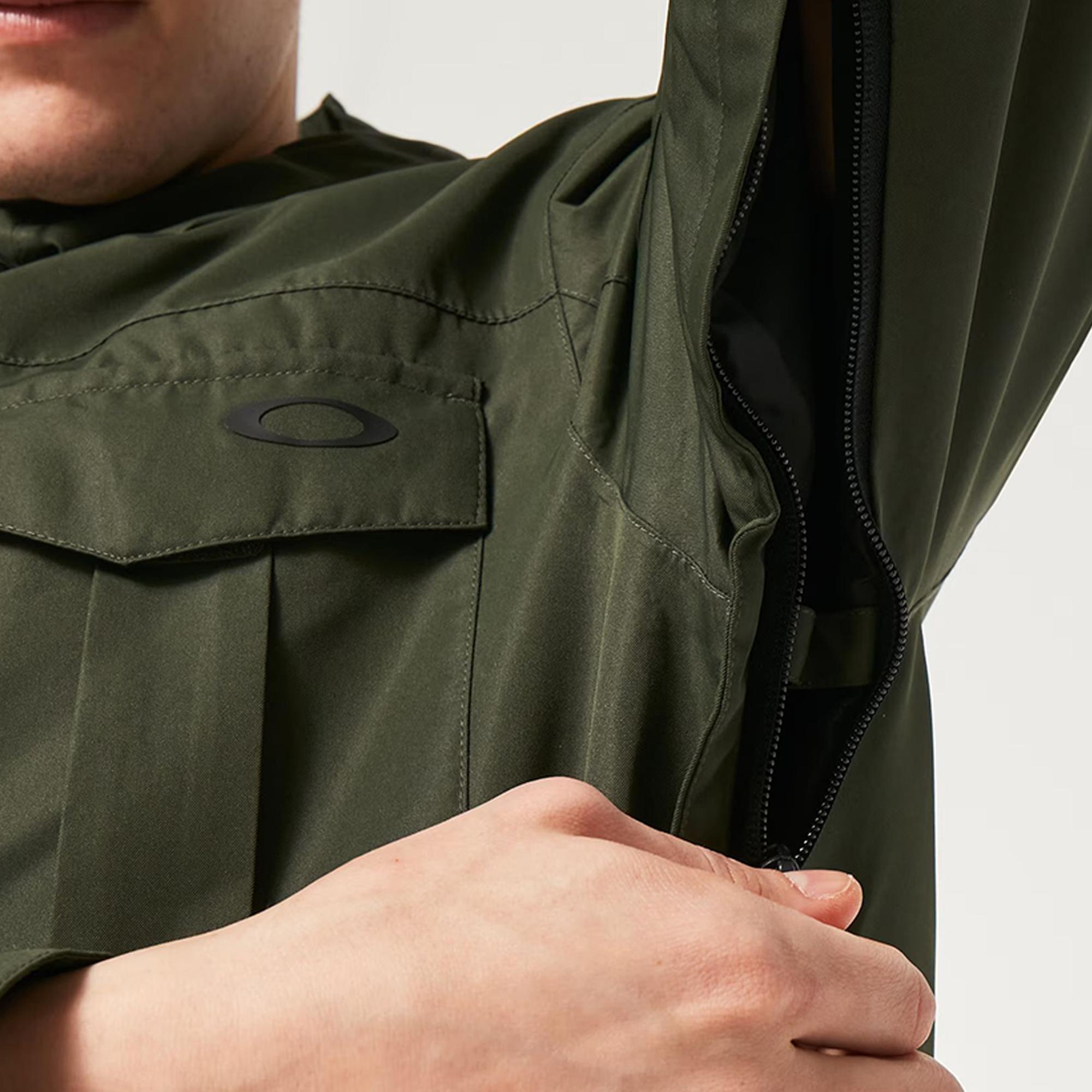 Oakley Core Divisional Rc Insulated J Erkek Yeşil Snowboard Ceketi