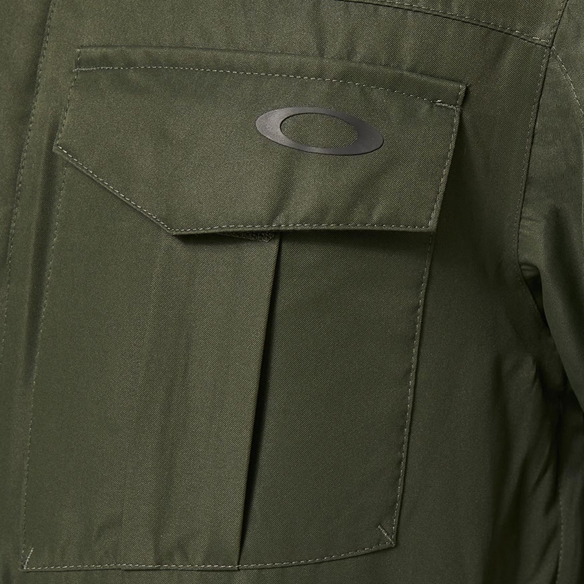 Oakley Core Divisional Rc Insulated J Erkek Yeşil Snowboard Ceketi