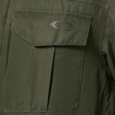  Oakley Core Divisional Rc Insulated J Erkek Yeşil Snowboard Ceketi