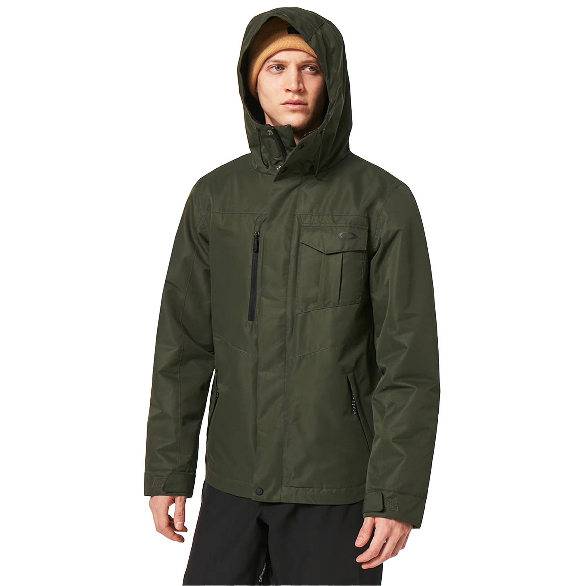 Oakley Core Divisional Rc Insulated J Erkek Yeşil Snowboard Ceketi