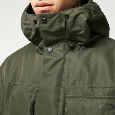  Oakley Core Divisional Rc Insulated J Erkek Yeşil Snowboard Ceketi