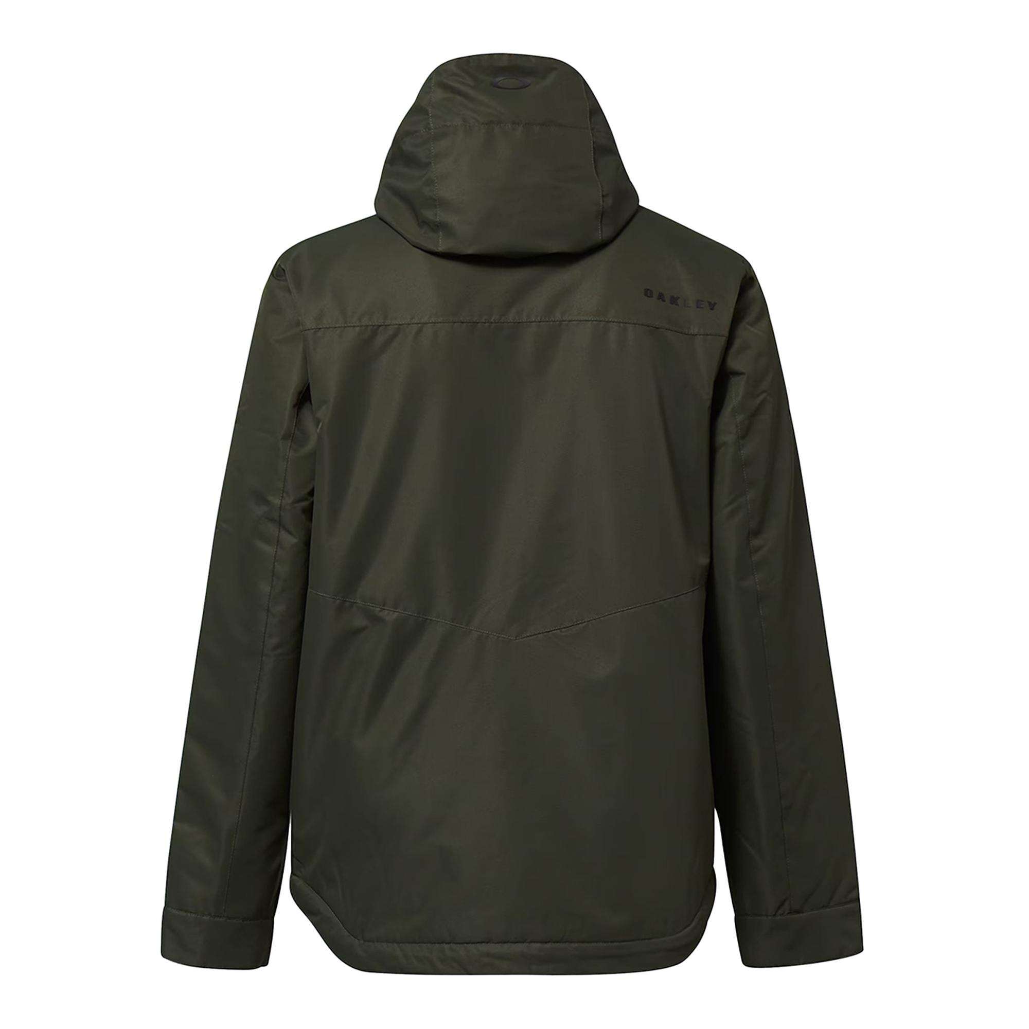Oakley Core Divisional Rc Insulated J Erkek Yeşil Snowboard Ceketi