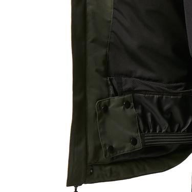  Oakley Core Divisional Rc Insulated J Erkek Yeşil Snowboard Ceketi