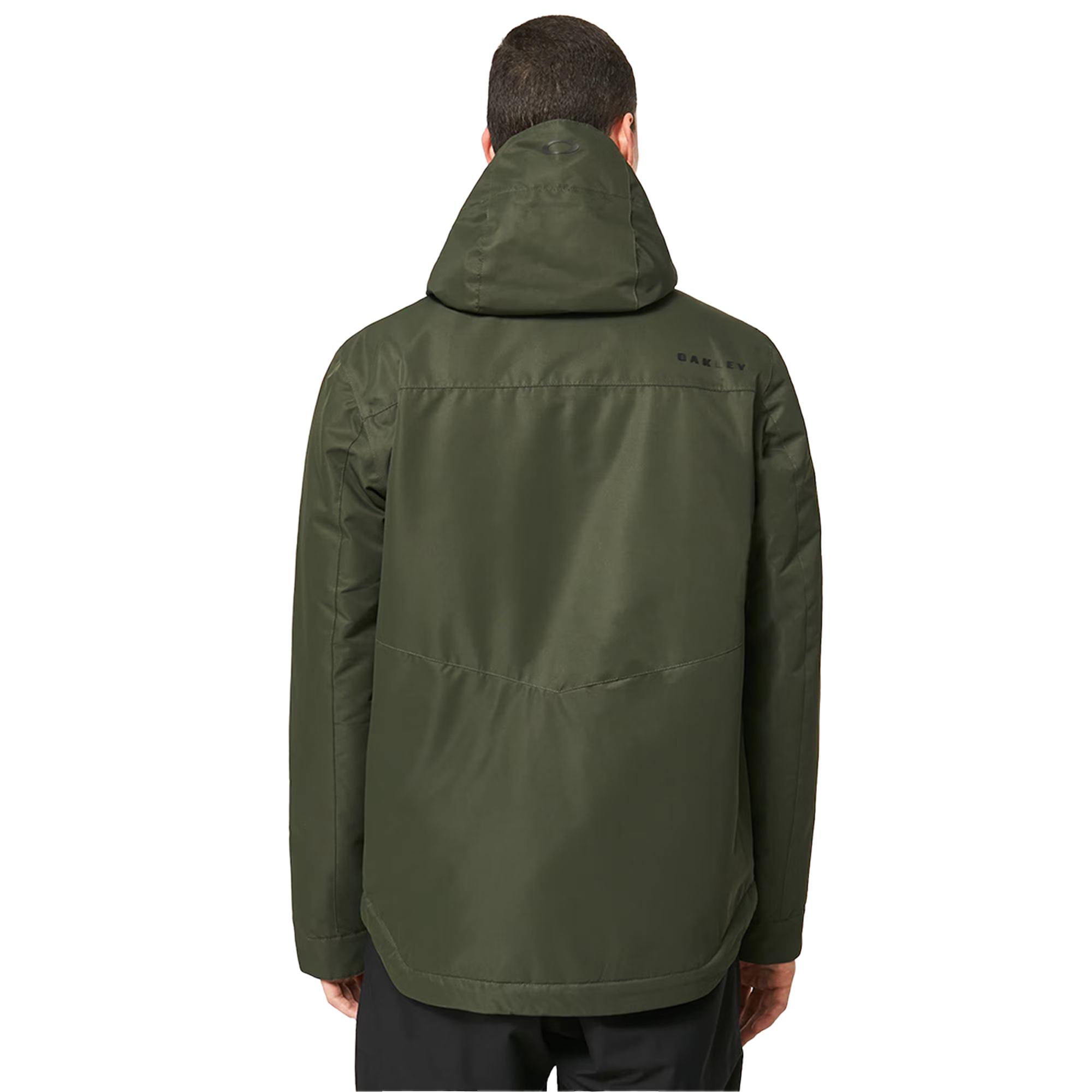 Oakley Core Divisional Rc Insulated J Erkek Yeşil Snowboard Ceketi