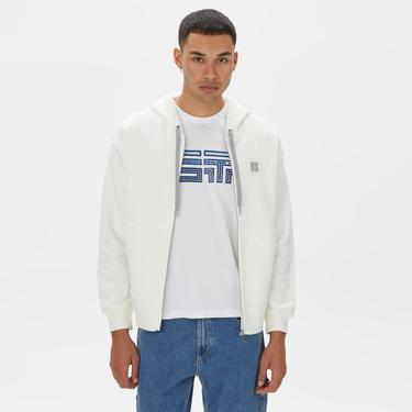  Sportempt Lifestyle Erkek Beyaz Sweatshirt