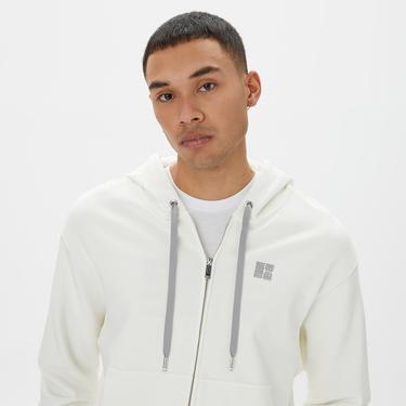  Sportempt Lifestyle Erkek Beyaz Sweatshirt