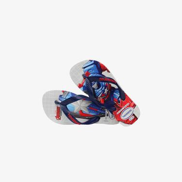  Havaianas Top Marvel Çocuk Gri Terlik