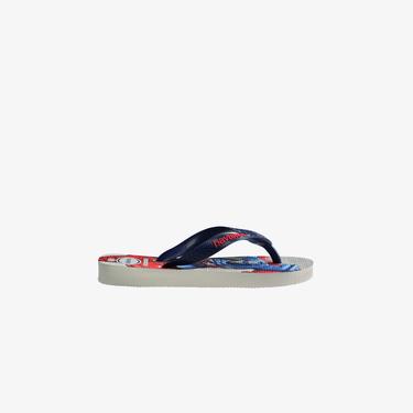  Havaianas Top Marvel Çocuk Gri Terlik