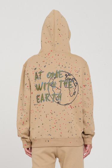  Rockupy Unisex Janne Bej Hoodie Jacket