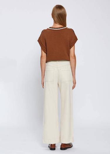  Knitss Organik Pamuk Oversıze Triko Yelek