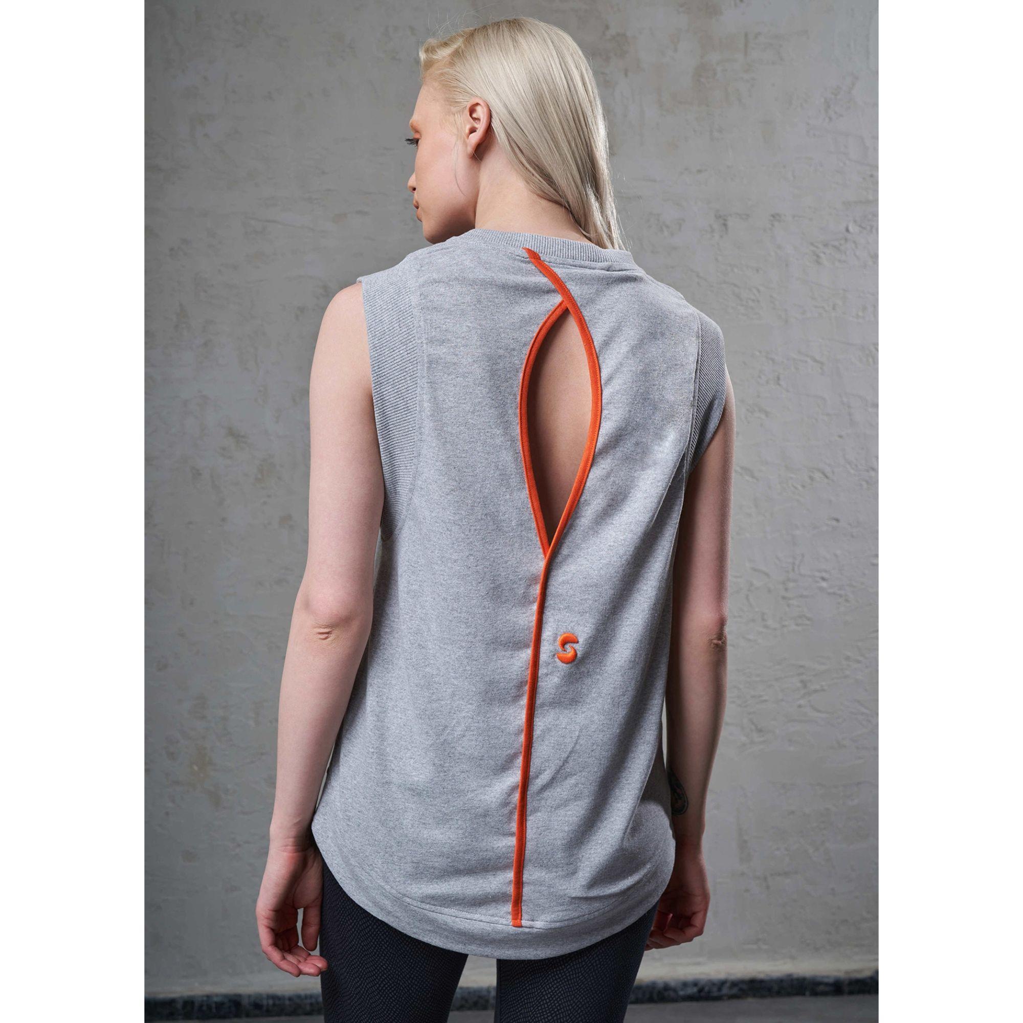 Nasaqu Kadın Kyz Nakışlı İkonik Gri Krom Top