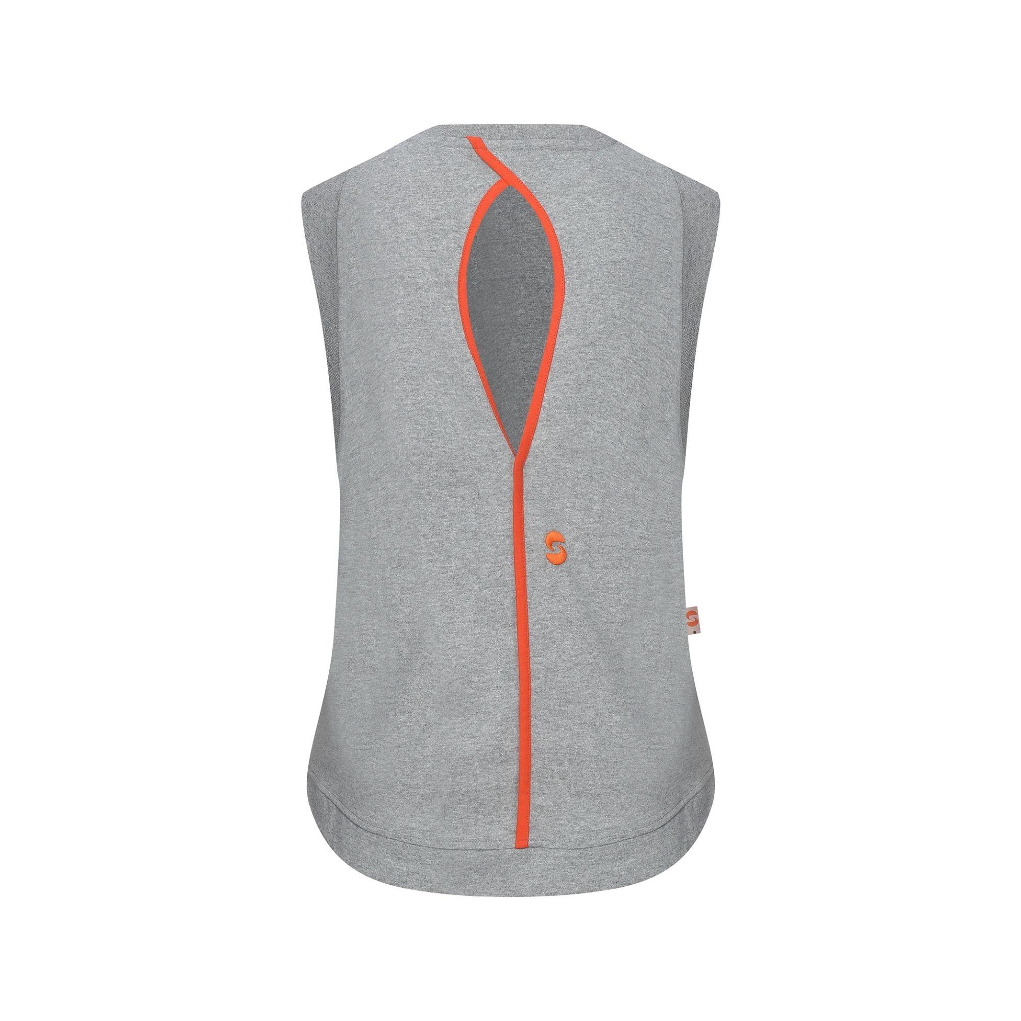 Nasaqu Kadın Kyz Nakışlı İkonik Gri Krom Top