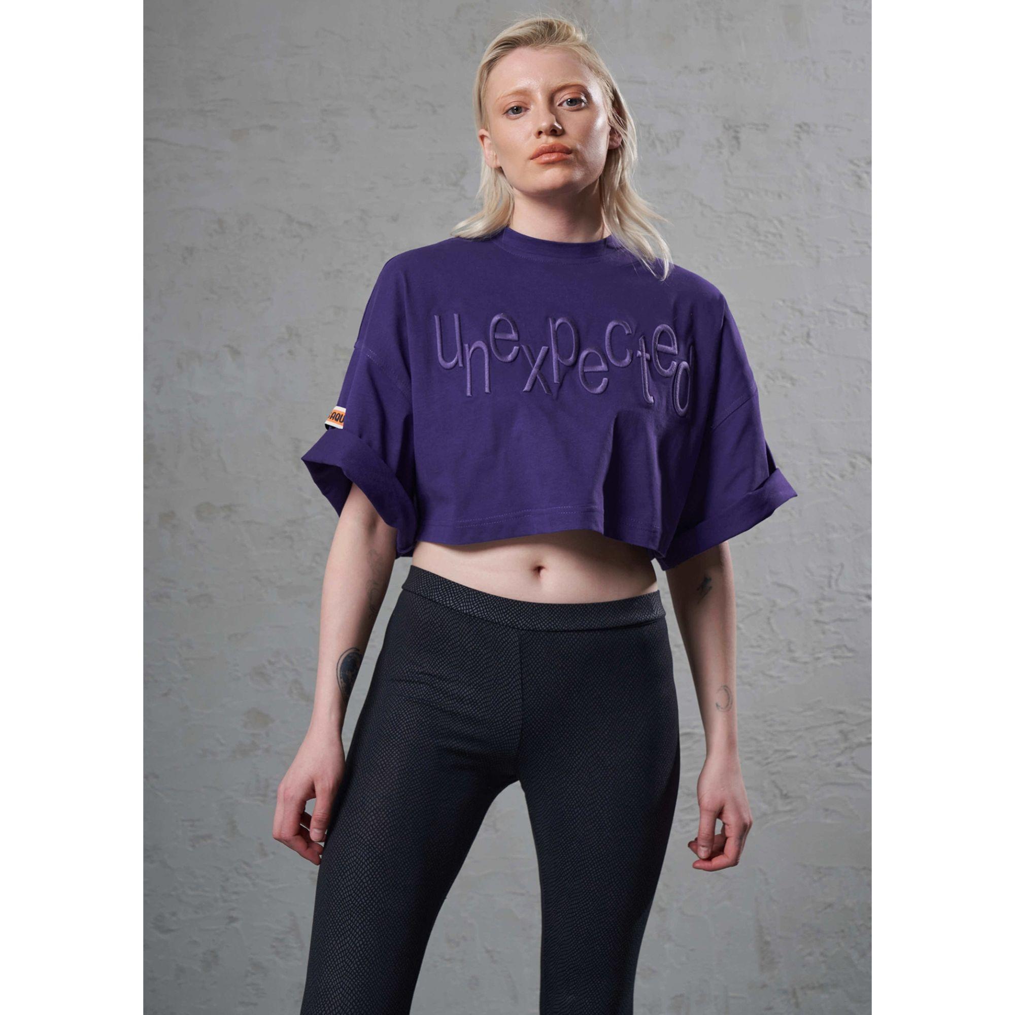Nasaqu Kadın Mimma Scarlet Gum Crop Top