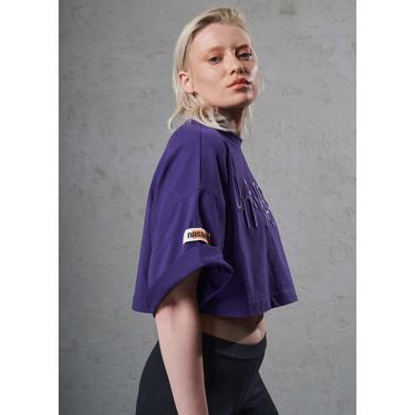  Nasaqu Kadın Mimma Scarlet Gum Crop Top