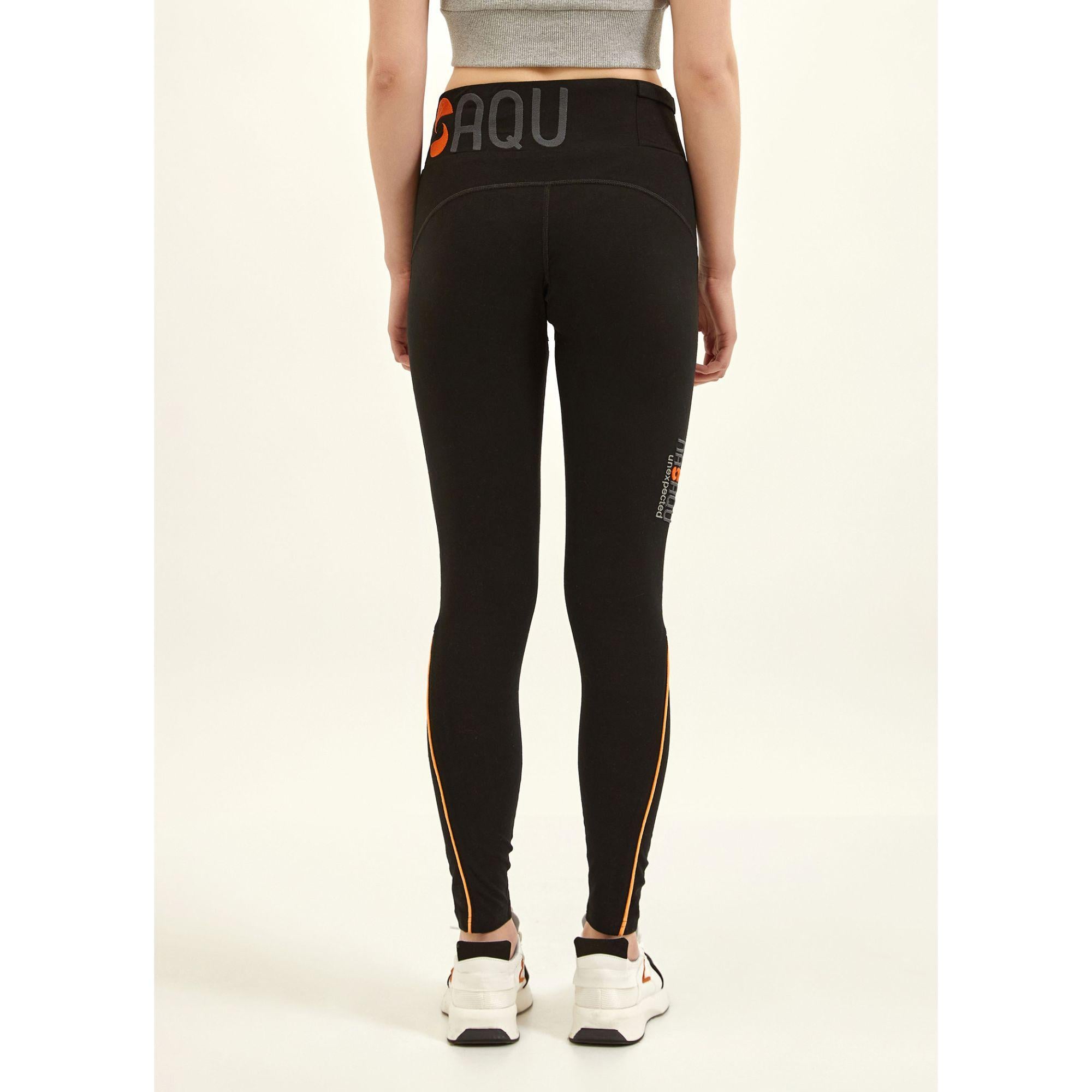 Nasaqu Kadın Kia Süper Hi-Rise Siyah Tayt