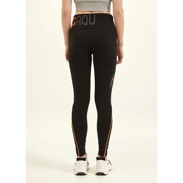  Nasaqu Kadın Kia Süper Hi-Rise Siyah Tayt