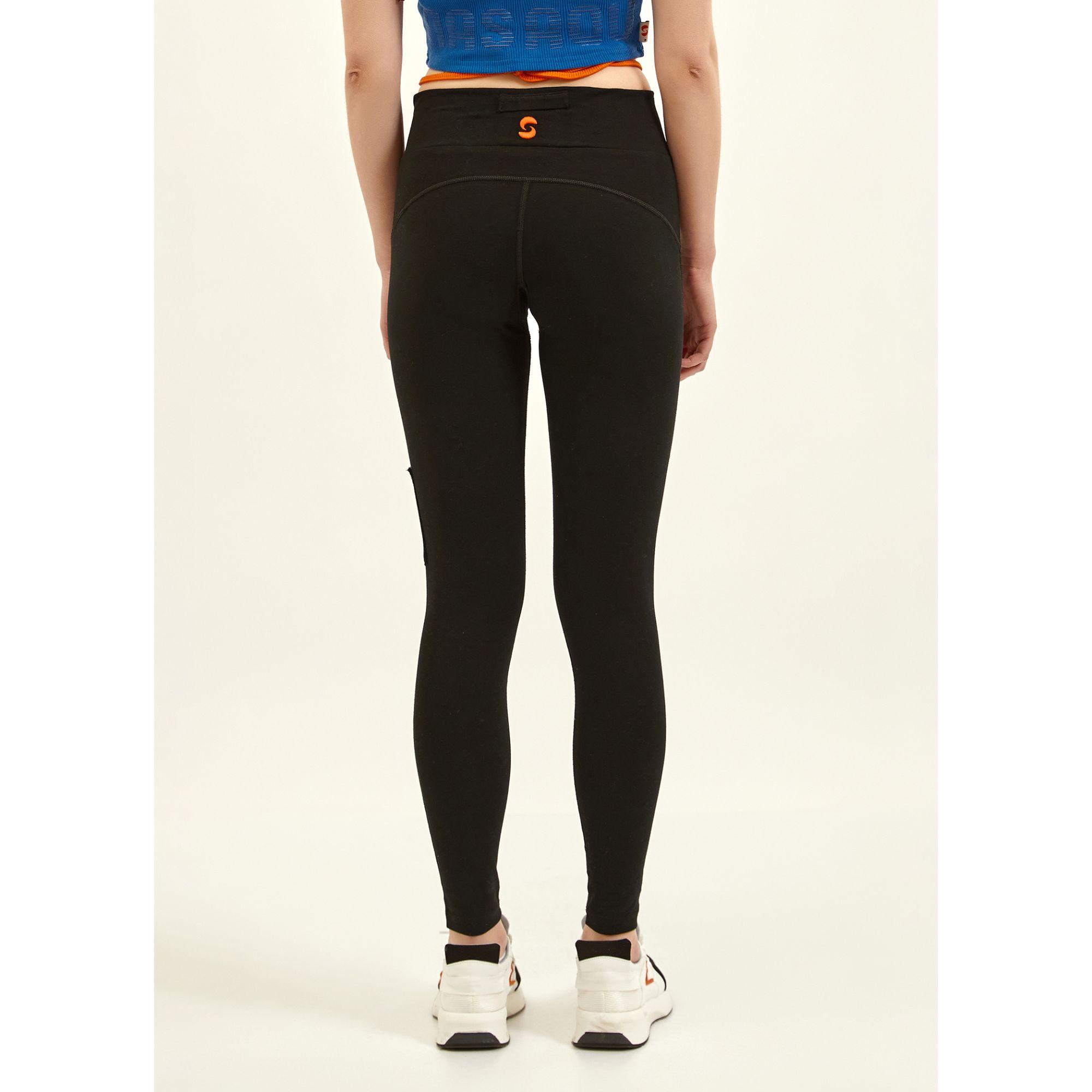 Nasaqu Kadın Tushi-Rise Siyah Tayt