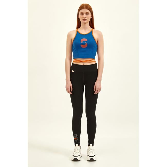  Nasaqu Kadın Tushi-Rise Siyah Tayt