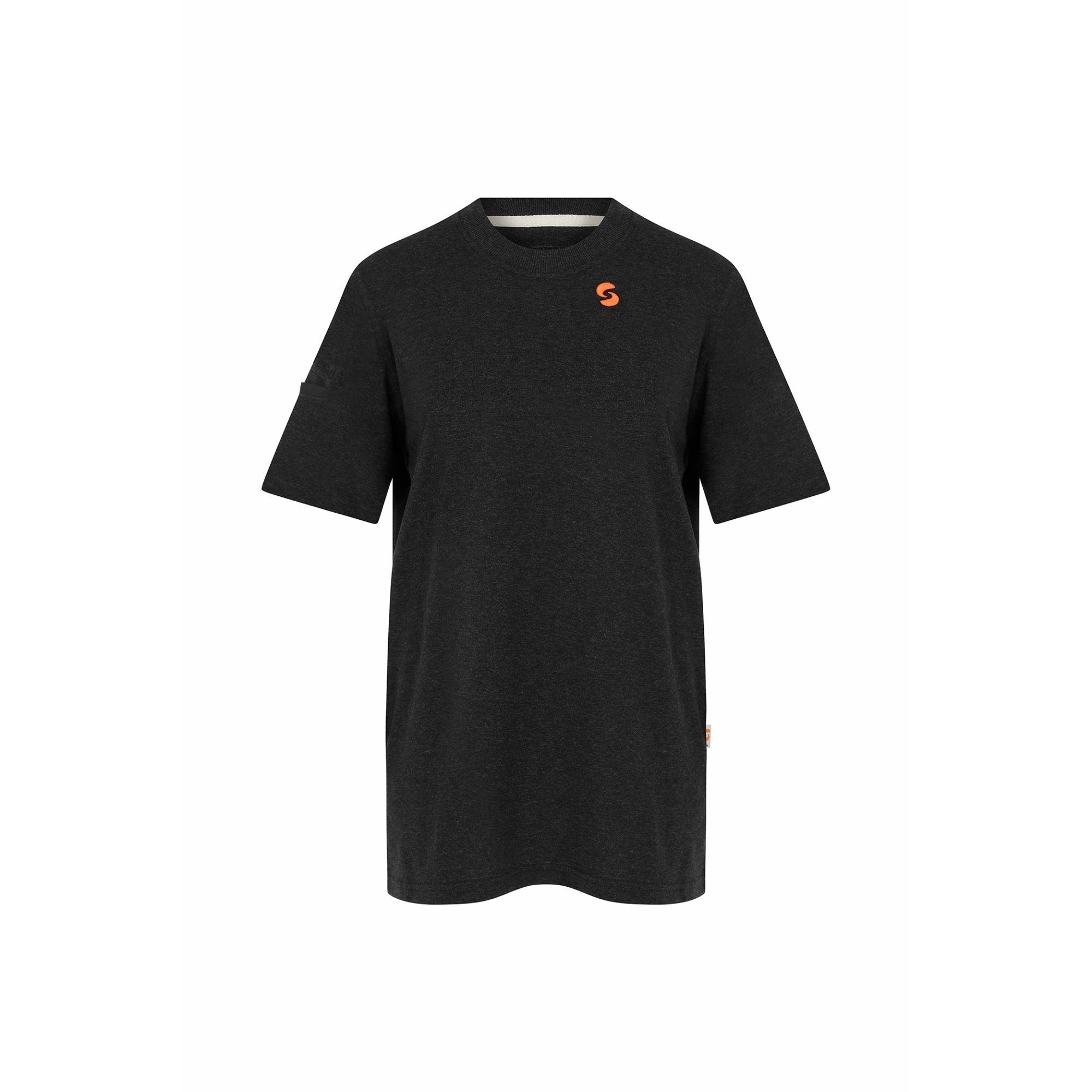 Nasaqu Erkek Du Core Antrasit T-Shirt