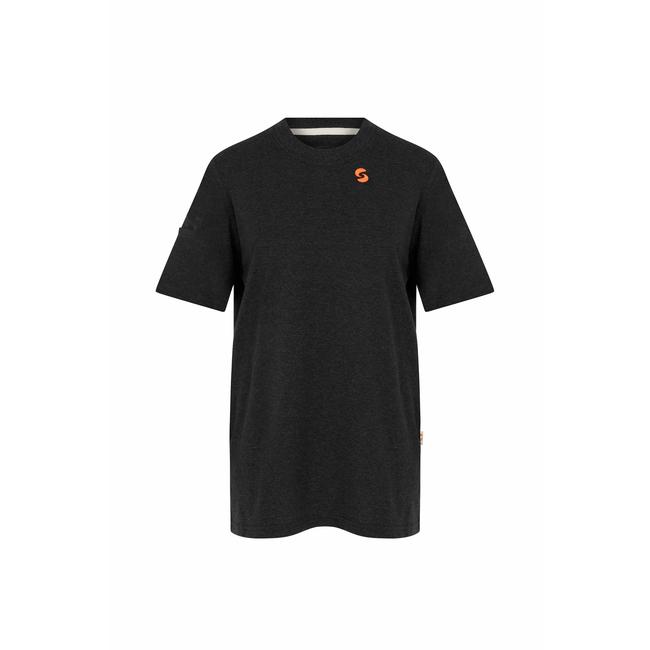  Nasaqu Erkek Du Core Antrasit T-Shirt