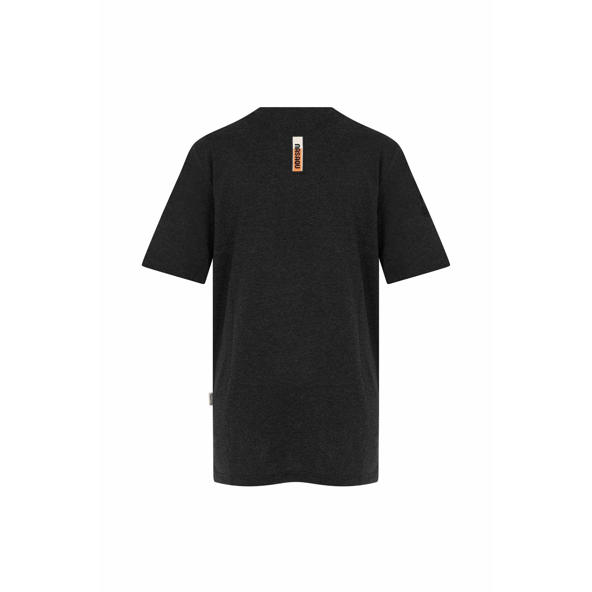 Nasaqu Erkek Du Core Antrasit T-Shirt