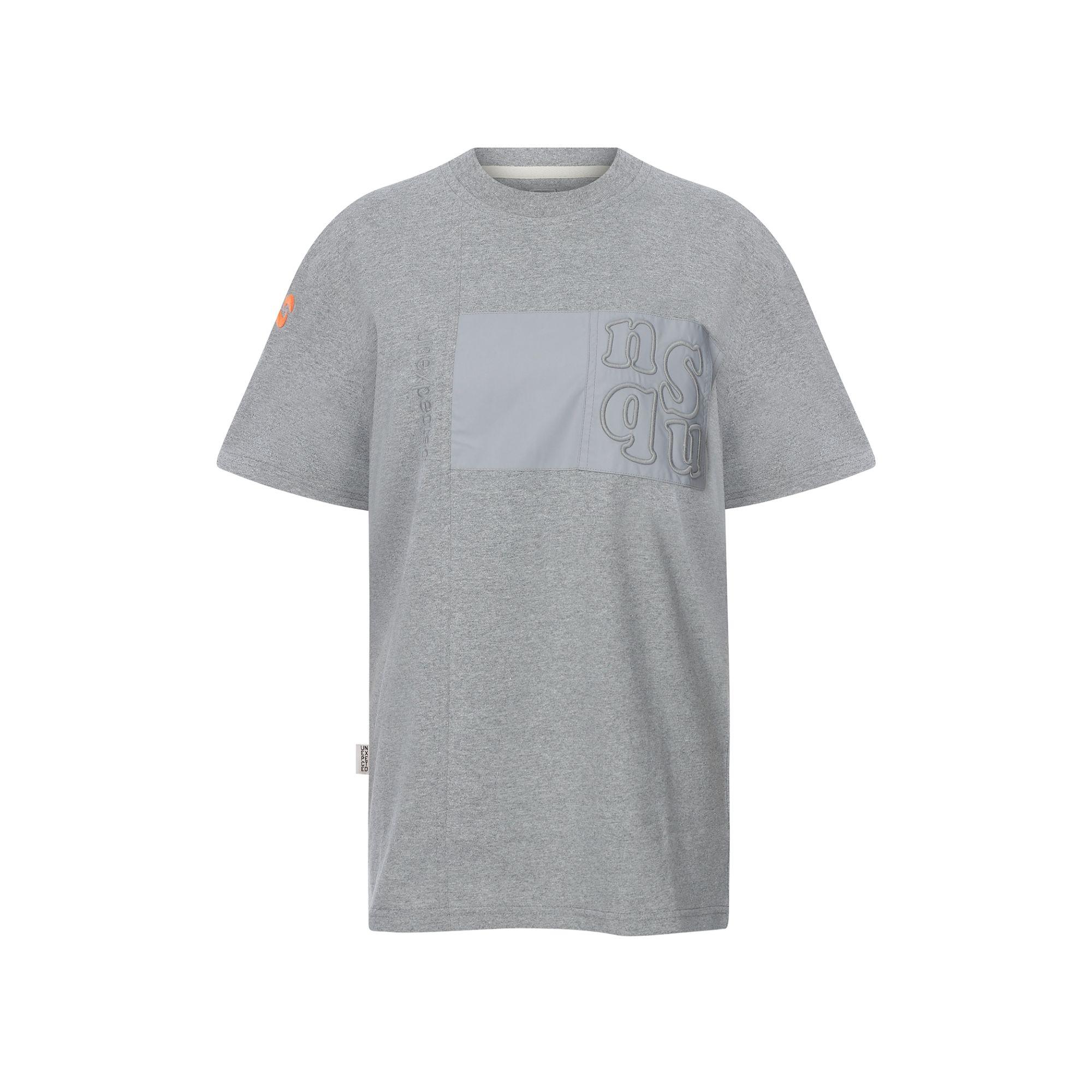 Nasaqu Erkek Uru City Gri Krom T-Shirt