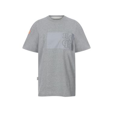  Nasaqu Erkek Uru City Gri Krom T-Shirt