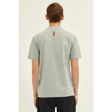  Nasaqu Erkek Uru City Gri Krom T-Shirt