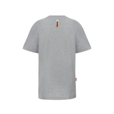  Nasaqu Erkek Uru City Gri Krom T-Shirt