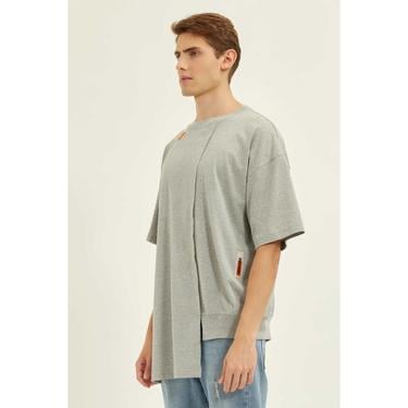  Nasaqu Unisex Enu Way Out  Gri T-Shirt