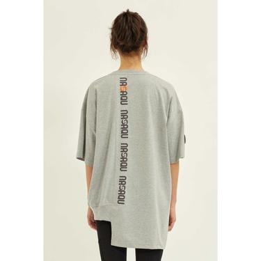  Nasaqu Unisex Enu Way Out  Gri T-Shirt