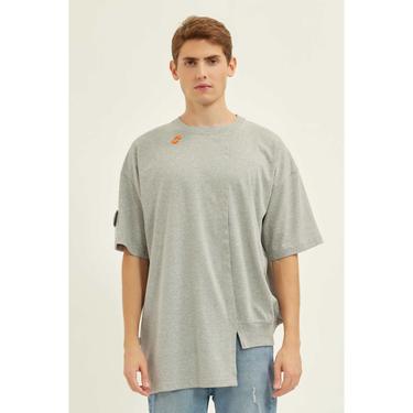  Nasaqu Unisex Enu Way Out  Gri T-Shirt