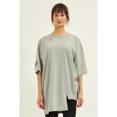  Nasaqu Unisex Enu Way Out  Gri T-Shirt