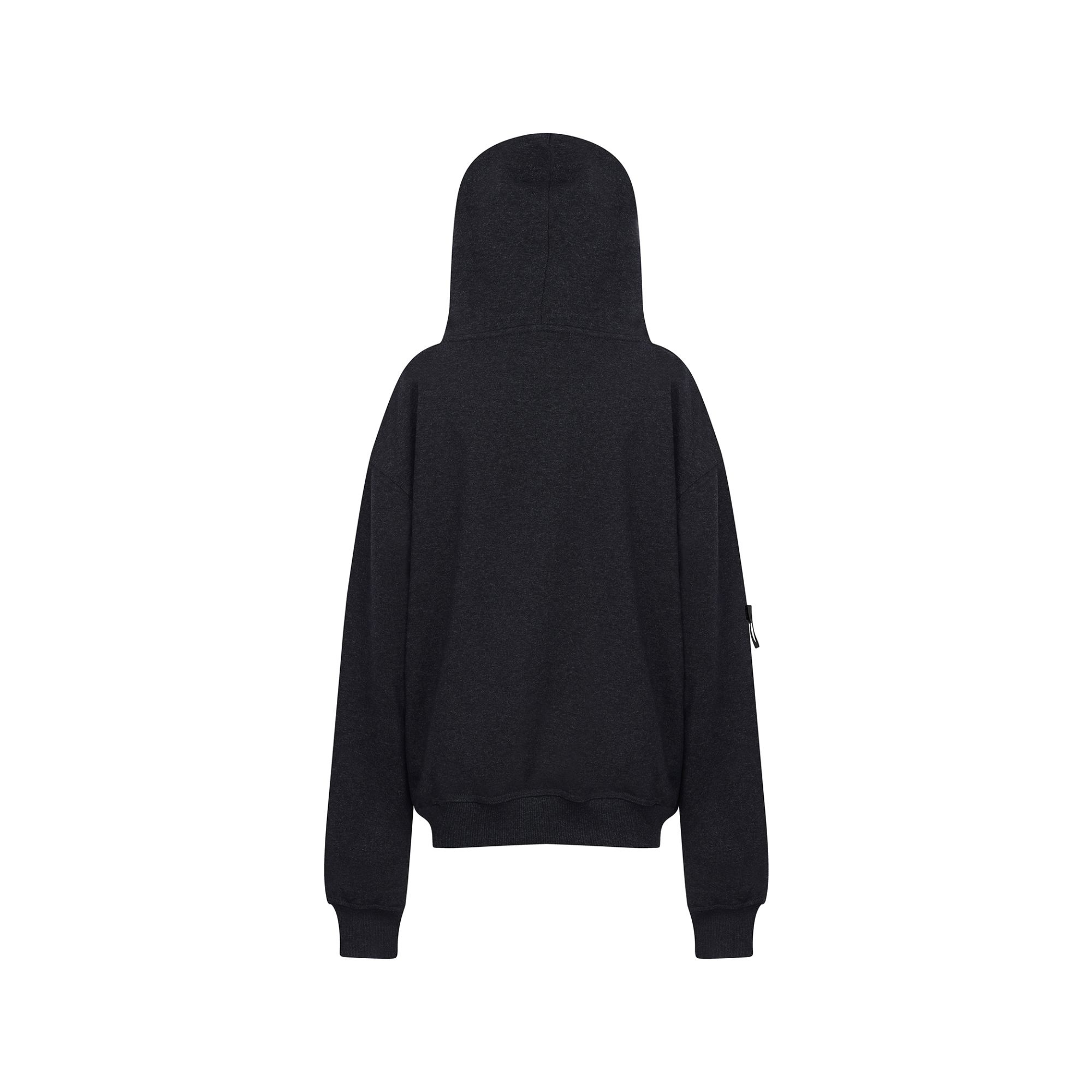 Nasaqu Erkek Isatum Kapüşonlu Antrasit Sweat