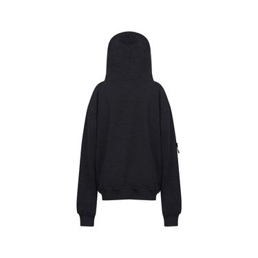  Nasaqu Erkek Isatum Kapüşonlu Antrasit Sweat