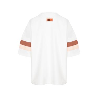  Nasaqu Erkek Subar Oversize Ekru T-Shirt