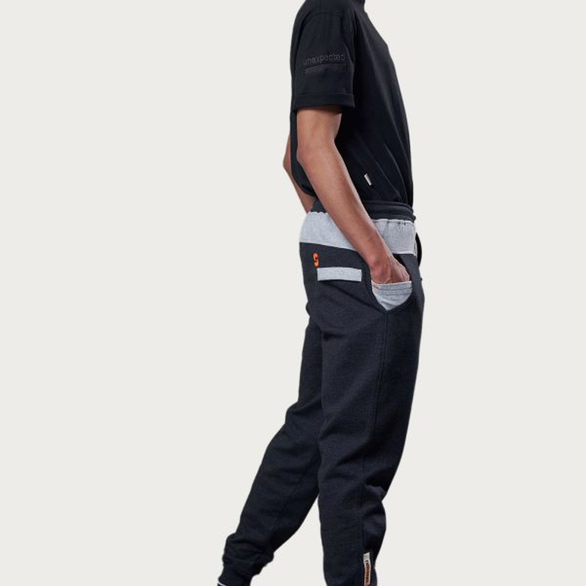 Nasaqu Unisex Rebu Jogger Antrasit Eşofman Altı