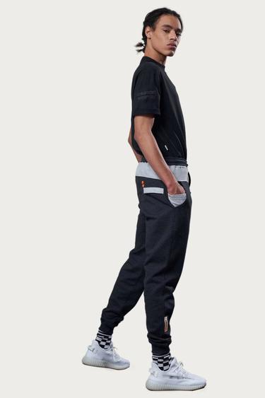  Nasaqu Unisex Rebu Jogger Antrasit Eşofman Altı