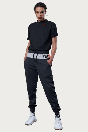  Nasaqu Unisex Rebu Jogger Antrasit Eşofman Altı