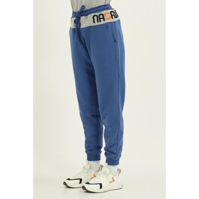  Nasaqu Unisex Rebu Jogger İndigo Mavisi Eşofman Altı