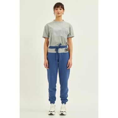  Nasaqu Unisex Rebu Jogger İndigo Mavisi Eşofman Altı