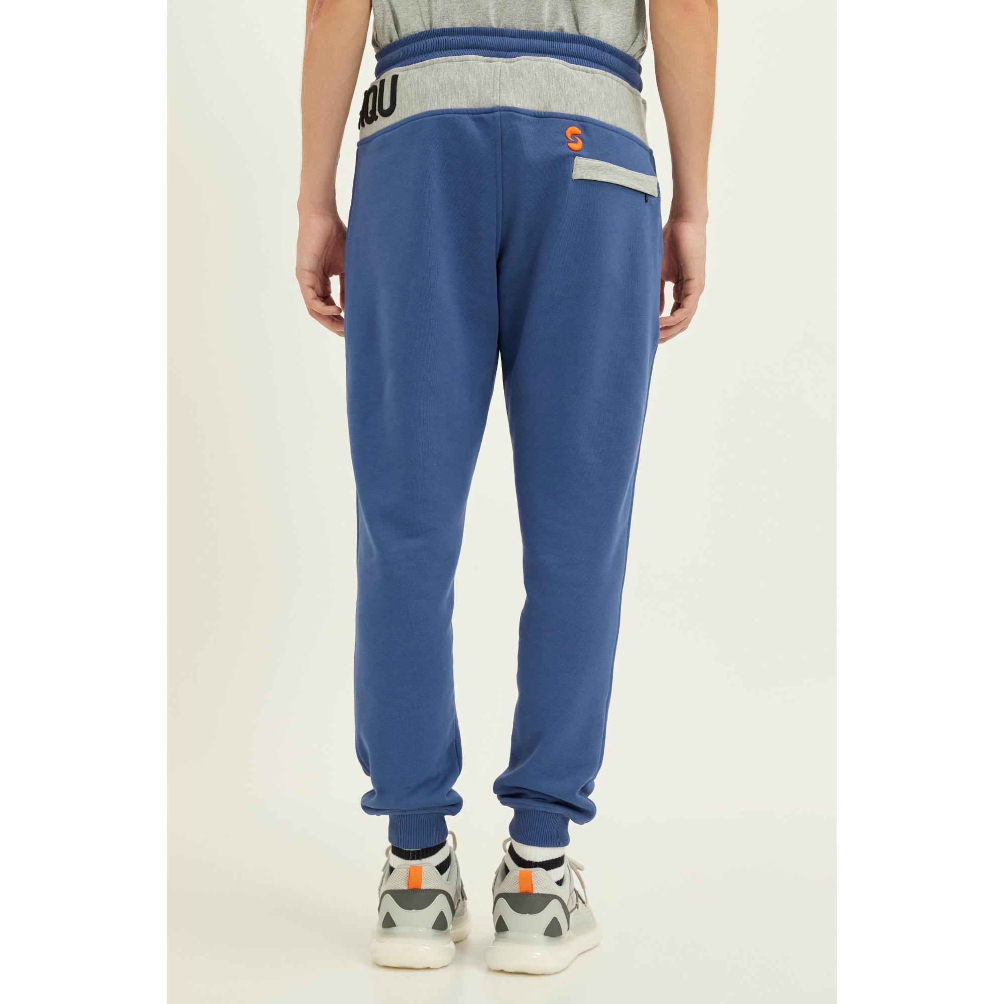 Nasaqu Unisex Rebu Jogger İndigo Mavisi Eşofman Altı