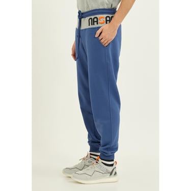  Nasaqu Unisex Rebu Jogger İndigo Mavisi Eşofman Altı