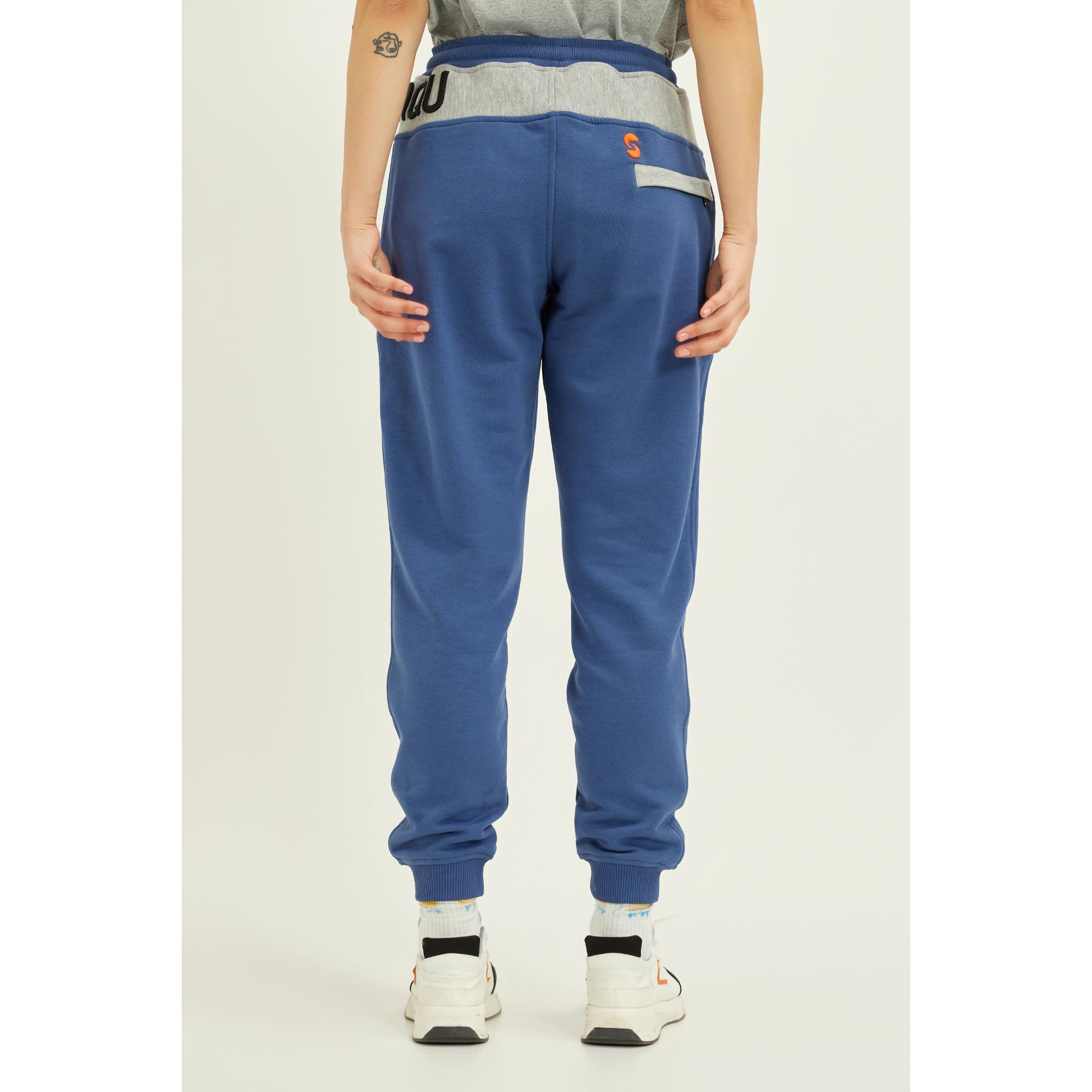 Nasaqu Unisex Rebu Jogger İndigo Mavisi Eşofman Altı
